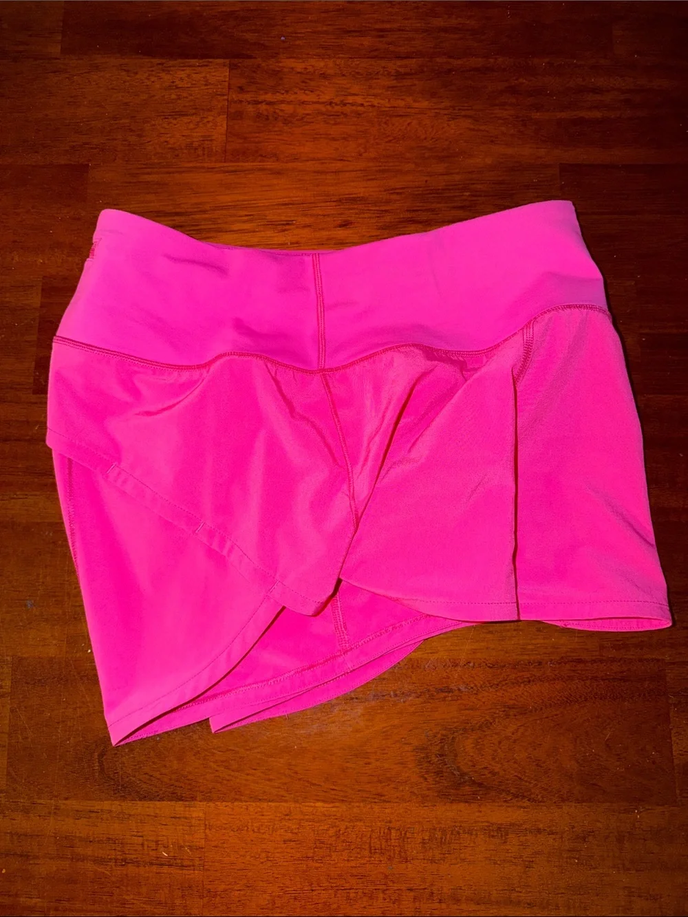 Lululemon Speed Up Shorts Tall size 4. Inseam 4 inches. LW7AVRT Pink Highlight